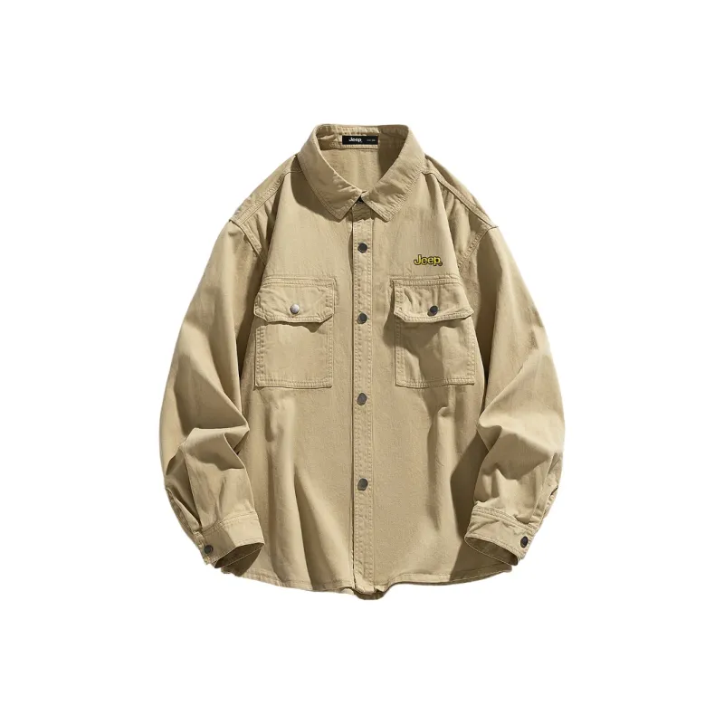 Jeep Fashion Sports Collection Shirt Unisex-0