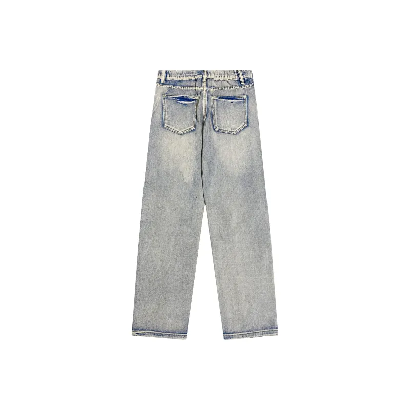 MLPR Jeans Unisex Yellow Mud-1
