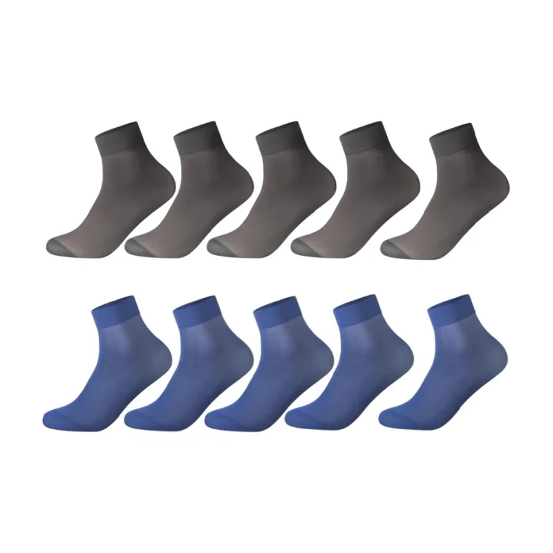 Lan Miao Mid Calf Socks Men's 10 Pack-0