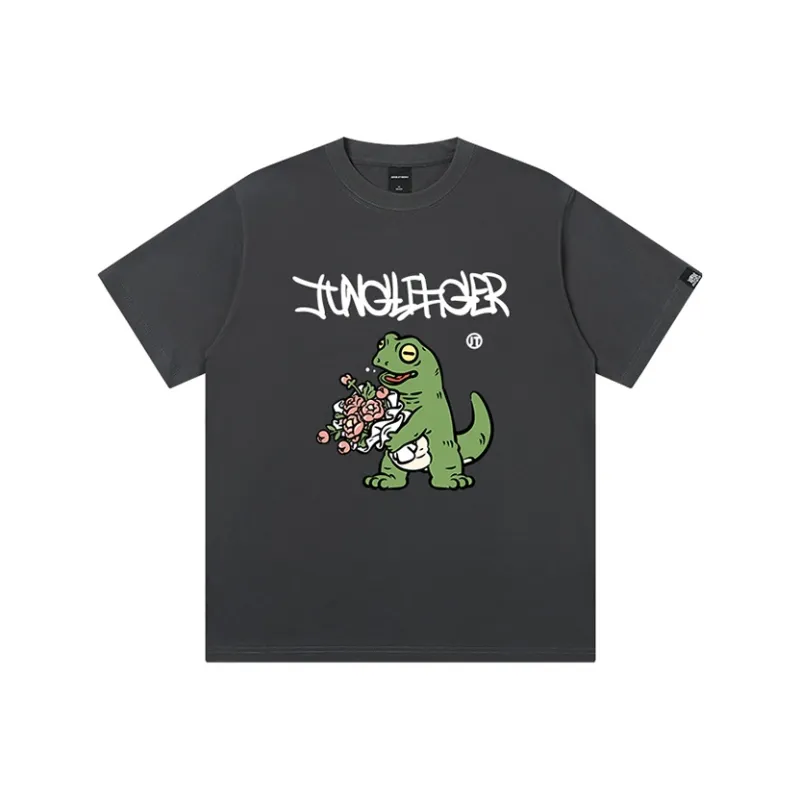 JUNGLE TIGER T Shirts Unisex-4