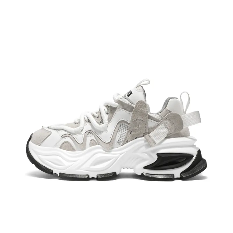 HACKBUTEER Low Top Chunky Sneakers Men's Box Included-11