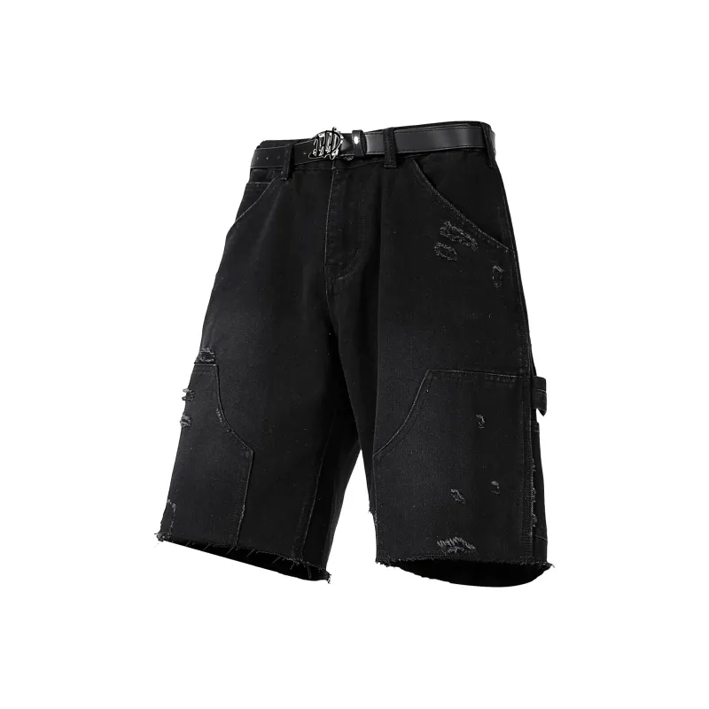 GROGNAK Denim Shorts Unisex-10