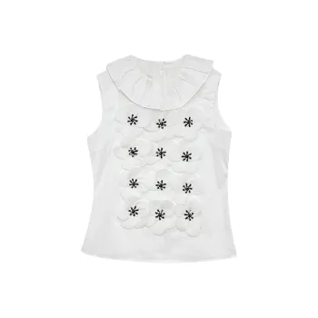 Icicofficial Shirts Women's White Shirt