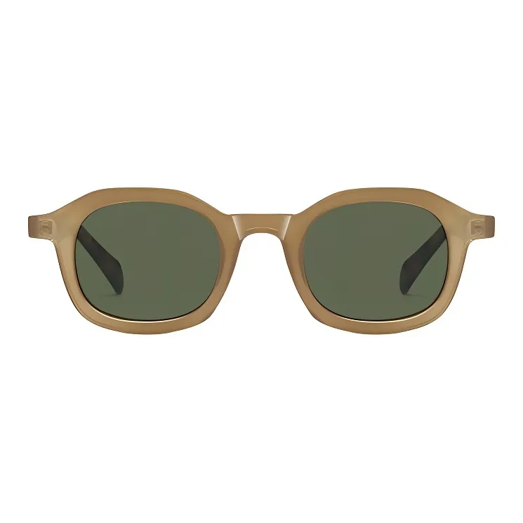 PSACSS Plate Frame TR/Memory Plastic Sunglasses Women's-7