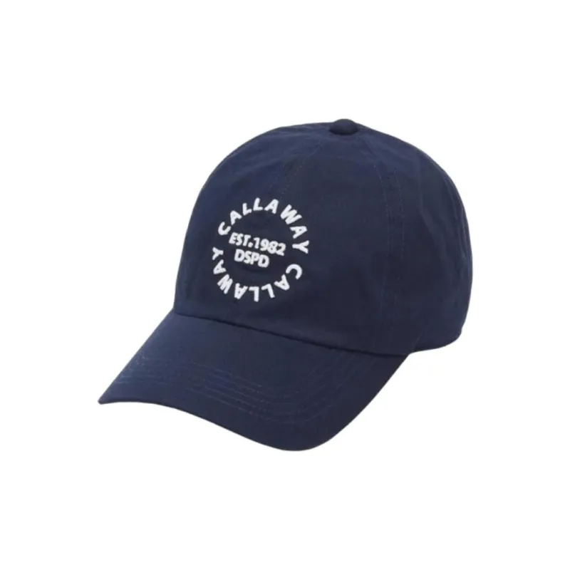 Callaway Cotton Baseball Caps Men's Blue-0