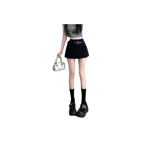 Si Bei'er Abstract Shift Dress Women's