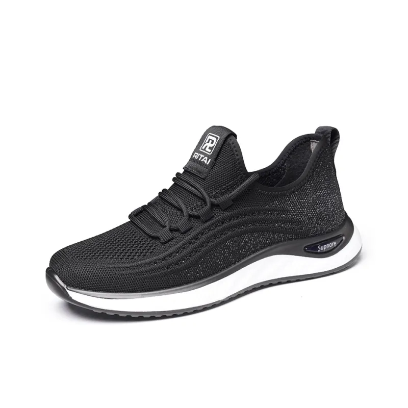 Ritai Slip Resistant, Abrasion Resistant, Breathable Low Top Casual Shoes Men's-1