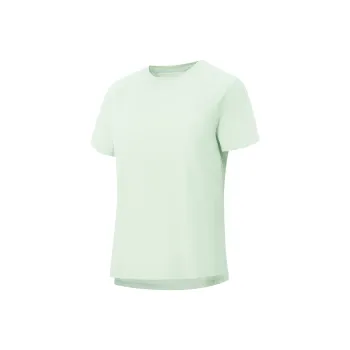 LiNing Fitness Series T Shirt Women's Tallow Green