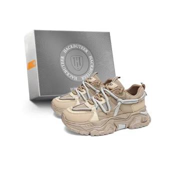 HACKBUTEER Low Top Casual Shoes Men's Box Included