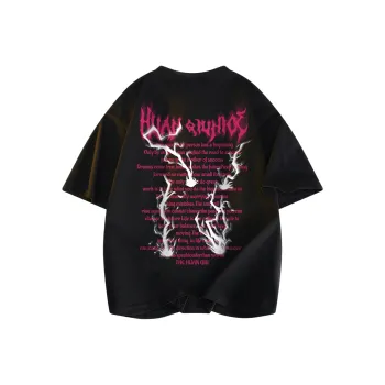HUANQIU T Shirts Unisex