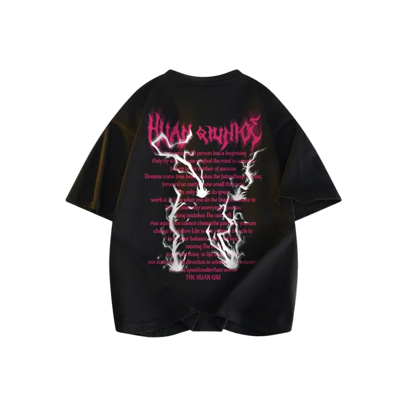 HUANQIU T Shirts Unisex-8