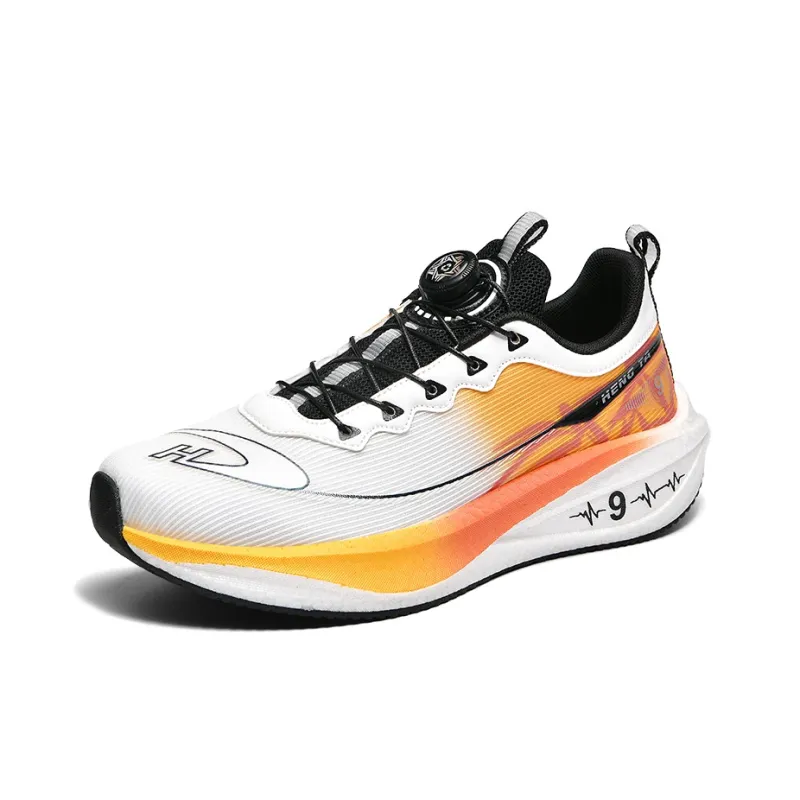 LONGDUIZHANG Cushioning Support Abrasion Resistant Lightweight Slip Resistant Low Top Running Shoes Unisex-11