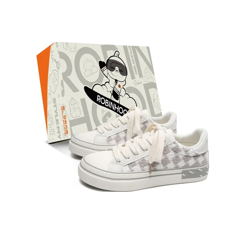 ROBINHOOD Coverage Slip Resistant Cushioning Impact Resistance Abrasion Resistant Low Top Skateboard Shoes Men's Box-5