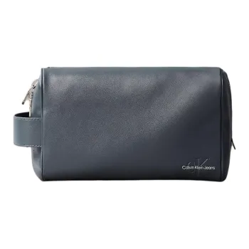 CALVIN KLEIN Polyurethane Travel Storage Bag Men's Gray