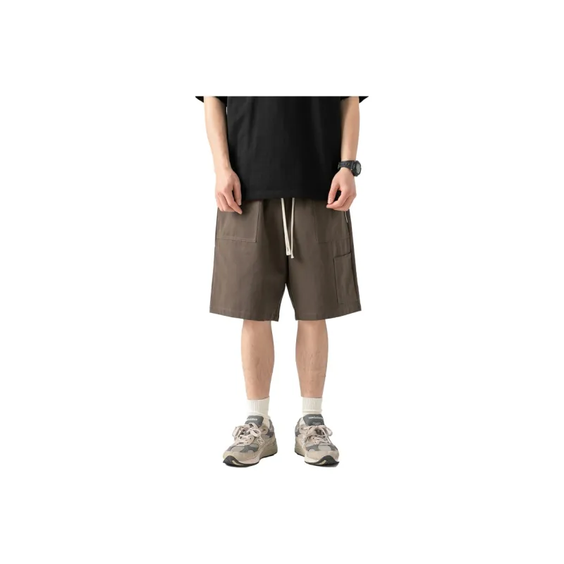 FAIRWHALE Cargo Shorts Men-6