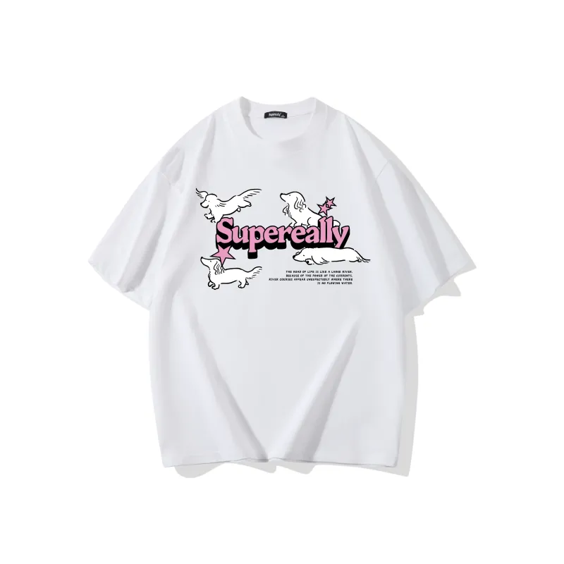 SUPEREALLY T Shirts Unisex-6