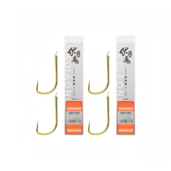 Jiadiaoni Fish Hook Barbed Hook 20 Pairs