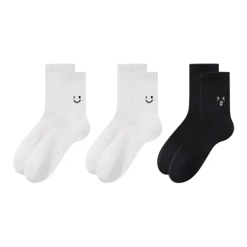 2323 Mid Calf Socks Women's 3 Pack