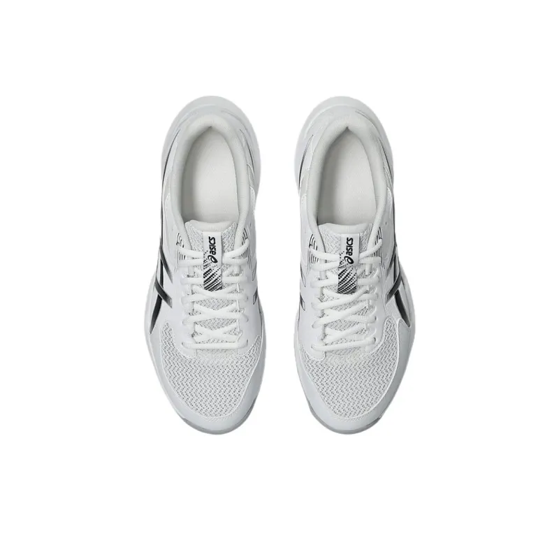 Asics GEL ROCKET 12 Anti Slip Wear Resistant Low Top Training Shoes Men's White Black-2