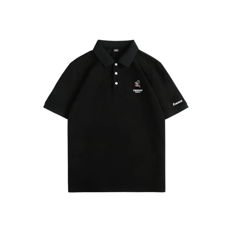 FORIDER Polo Shirts Unisex-9