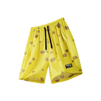 SPONGEBOB SQUAREPANTS Casual Shorts Unisex