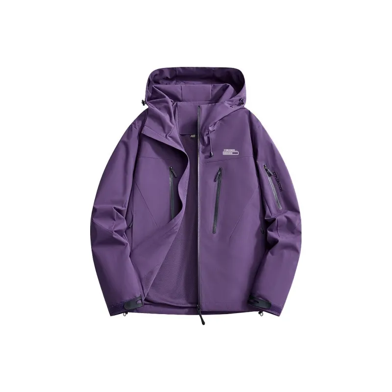 FORIDER Waterproof, Windproof, Breathable, Super Light, Water Repellent Windbreaker Jacket Unisex-3