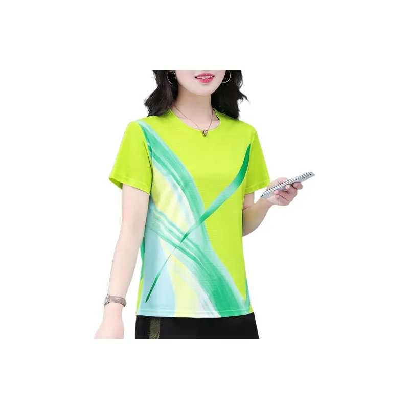 CENPIN T Shirts Women's-12