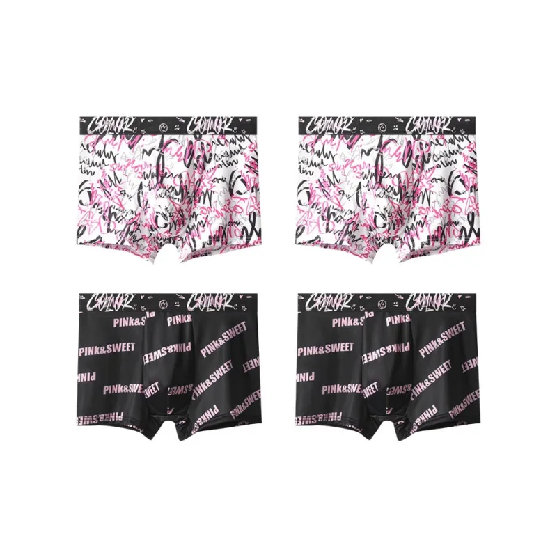PLANDOO Underpants Men's 4 Pack-10