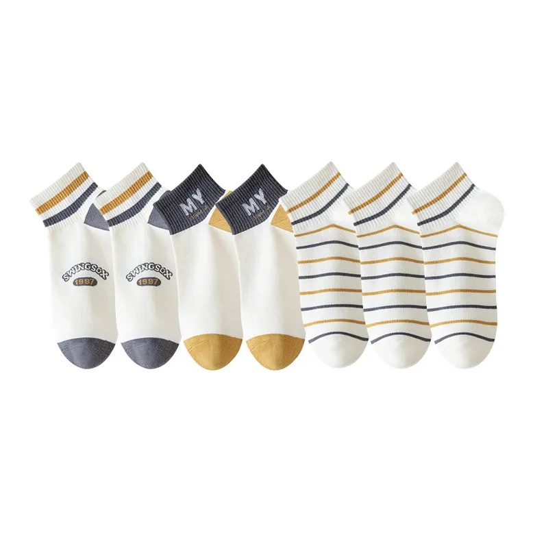 7 SEVFUN Ankle Socks Men's Combo Set-22