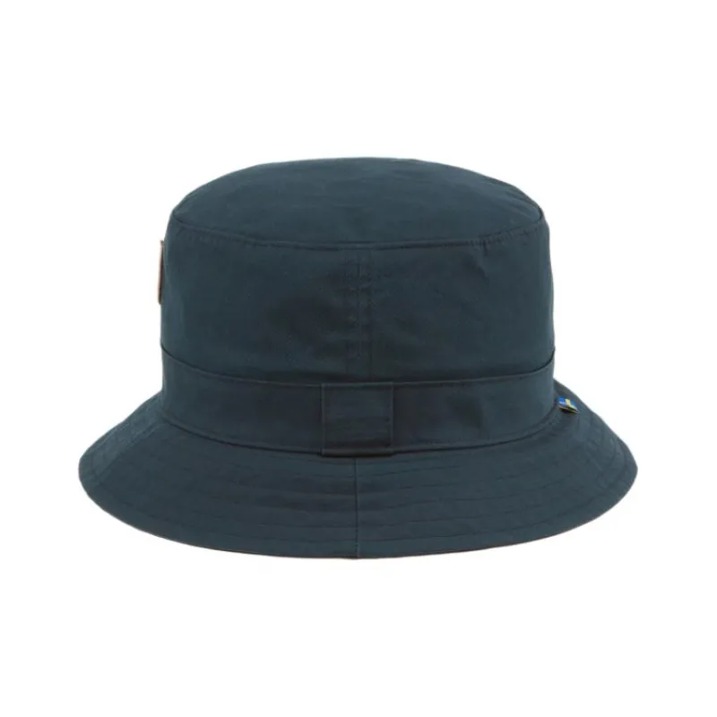 Fjallraven Polyester, Cotton Bucket Hats Men's Blue-4