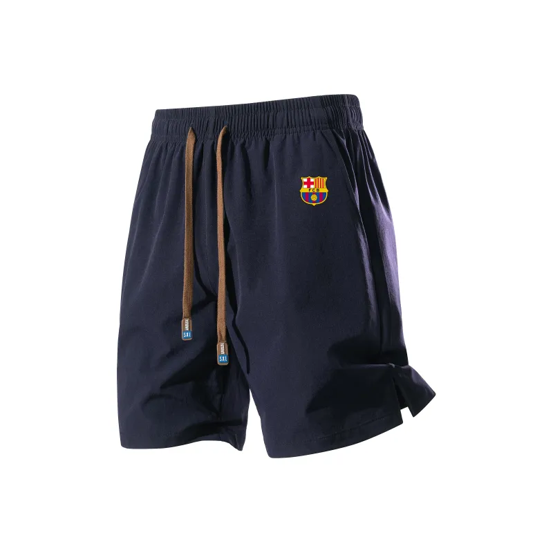 FCB ARCELONA Cargo Shorts Unisex-3