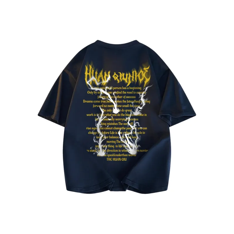 HUANQIU T Shirts Unisex-19