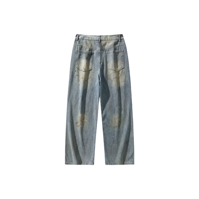 ALCOFM Jeans Unisex Light Blue-6