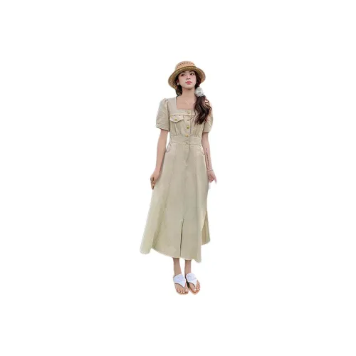 TEME Short Sleeved Dress Women's