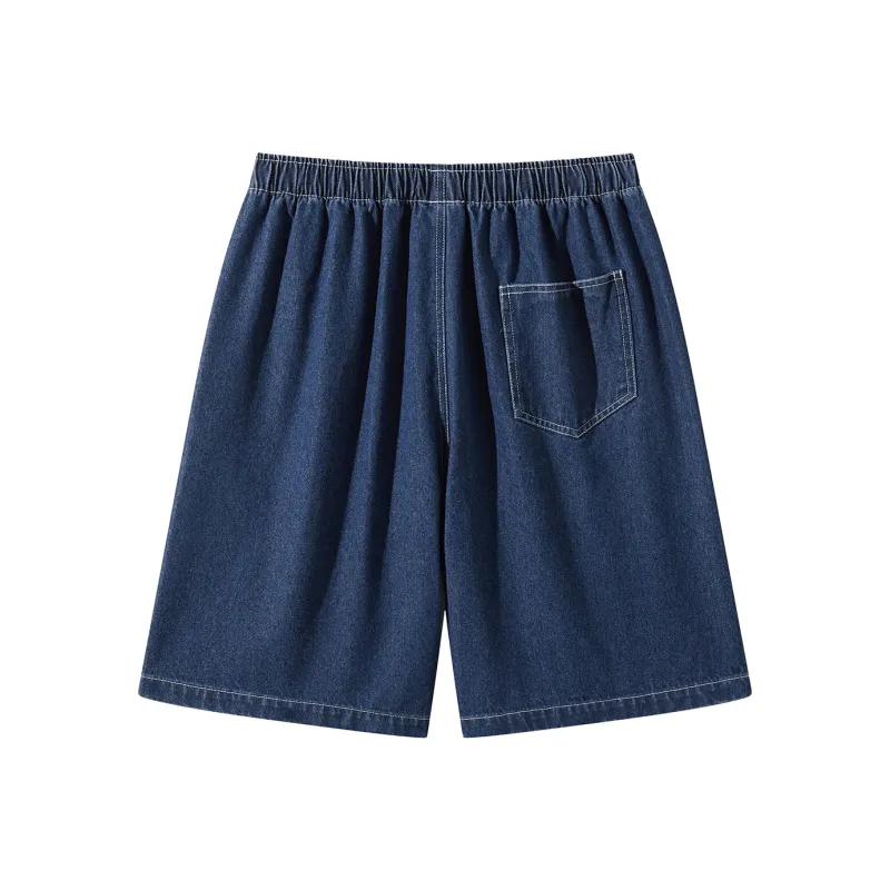 BRYAN JIMENEZ Denim Shorts Unisex-7