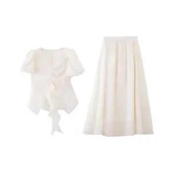 TEME Two Piece Skirt Sets Women's