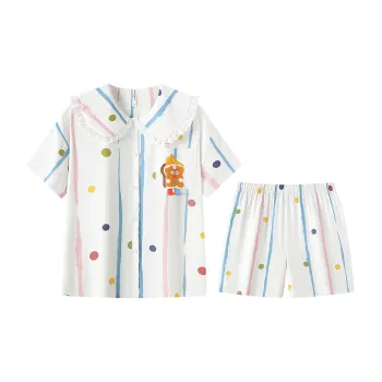 Gongdie x ZAOWUCANXIONGDI,LIANMINGKUAN Pajama Set Women's