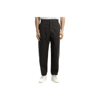 Lemaire Casual Pants Men's Black Coffee