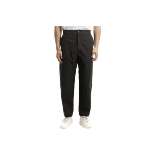 Lemaire Casual Pants Men's Black Coffee