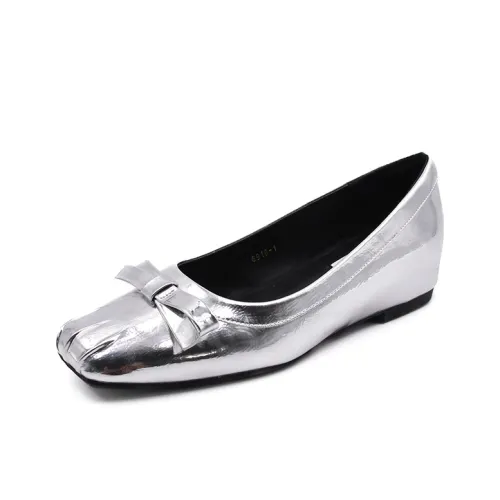 Varib Women's Casual Shoes Women's Silver