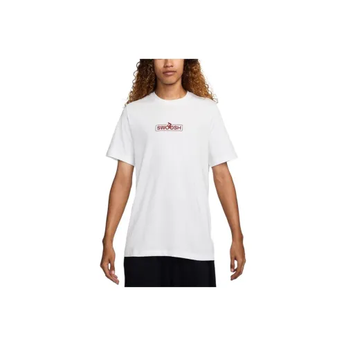 Nike Club SS25 T Shirt Men's White