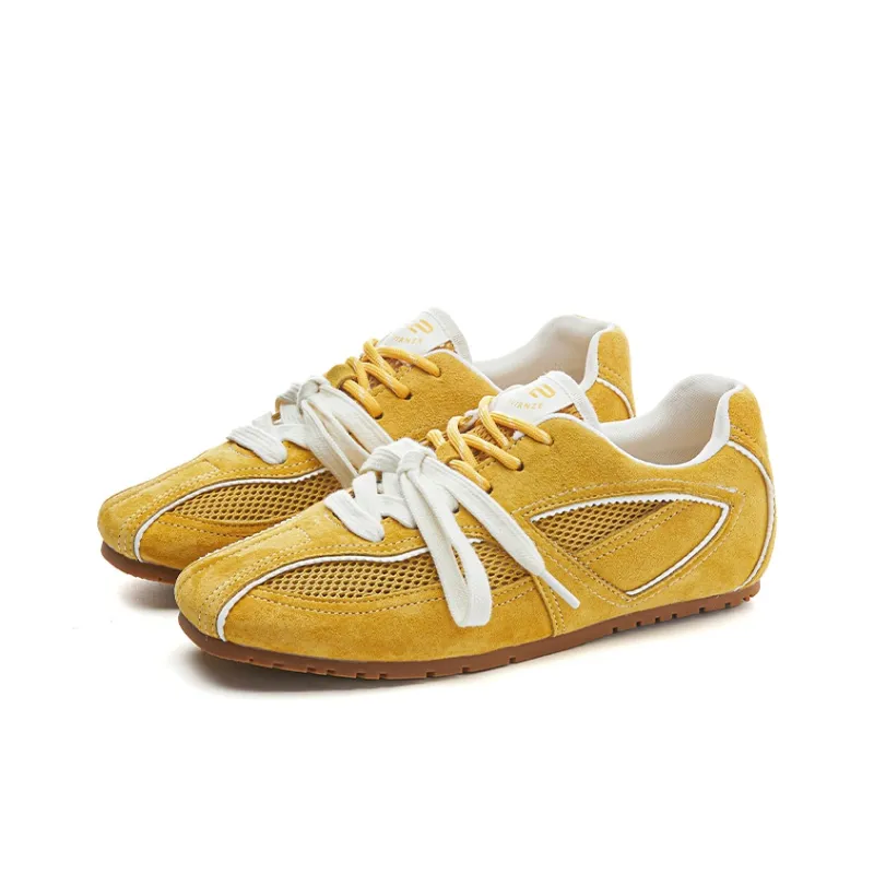 APRHE Abrasion Resistant, Breathable, Lightweight, Height Increasing Low Top Casual Shoes Women's-6