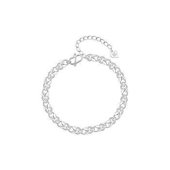 Bear Silversmith 999 Fine Silver Sterling Silver Bracelet Women's