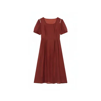 LUYOUYE Short Sleeved Dress Women's