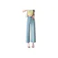 Light Blue Ankle-Length
