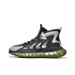 KF6636 Mist Black Green[Comfortable Sports]