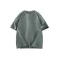 Gray (Heavyweight and 100% cotton)
