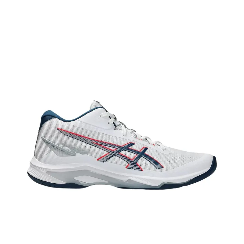 Asics Netburner Ballistic Ff Mt 4 White Mako Blue-1
