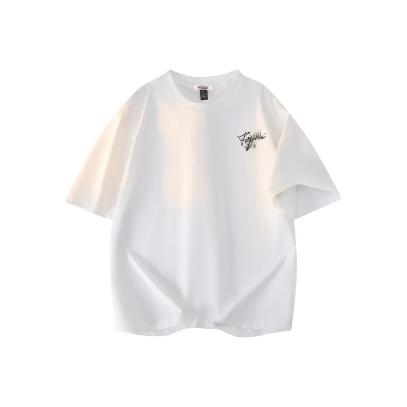 Feiyue T Shirts Unisex-1