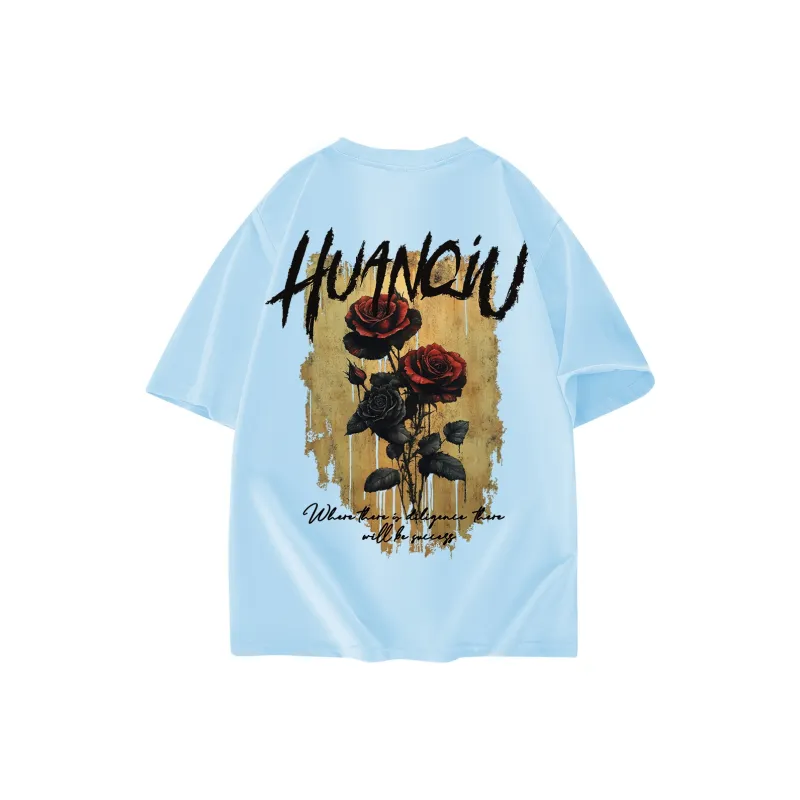 HUANQIU T-Shirts Unisex-16